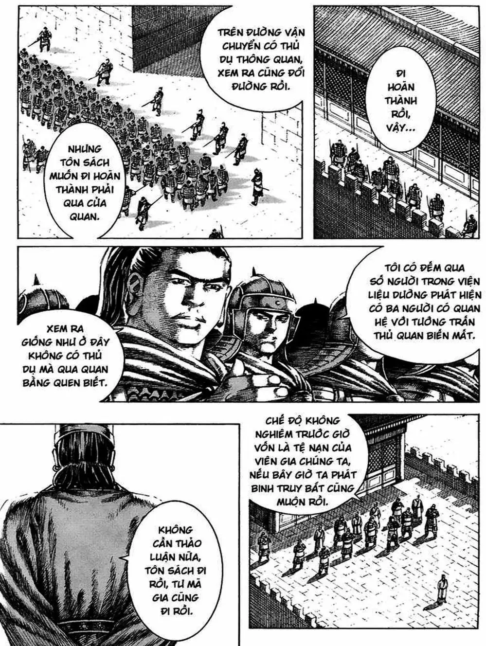 Truyện Tranh Hỏa Phụng Liêu Nguyên trang 3