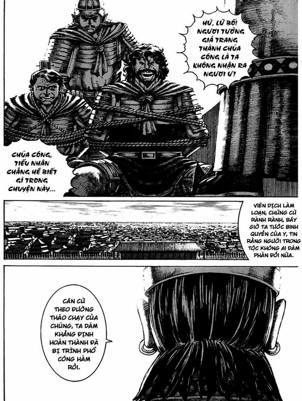 Truyện Tranh Hỏa Phụng Liêu Nguyên trang 3