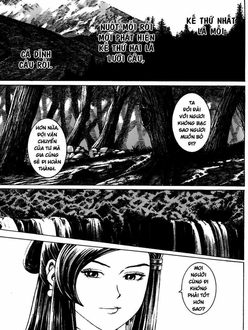 Truyện Tranh Hỏa Phụng Liêu Nguyên trang 3