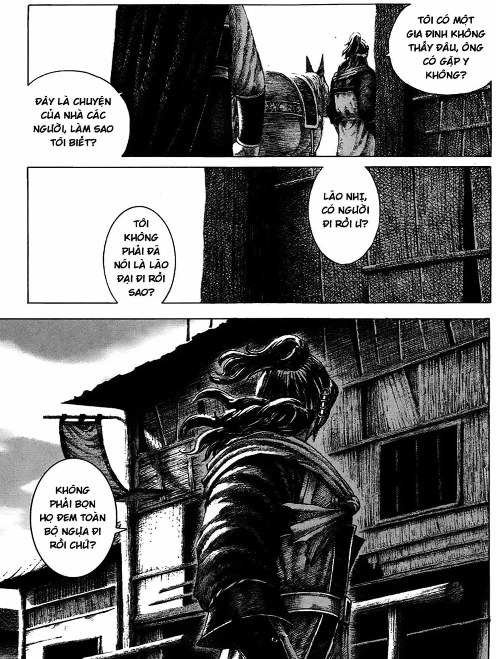 Truyện Tranh Hỏa Phụng Liêu Nguyên trang 3