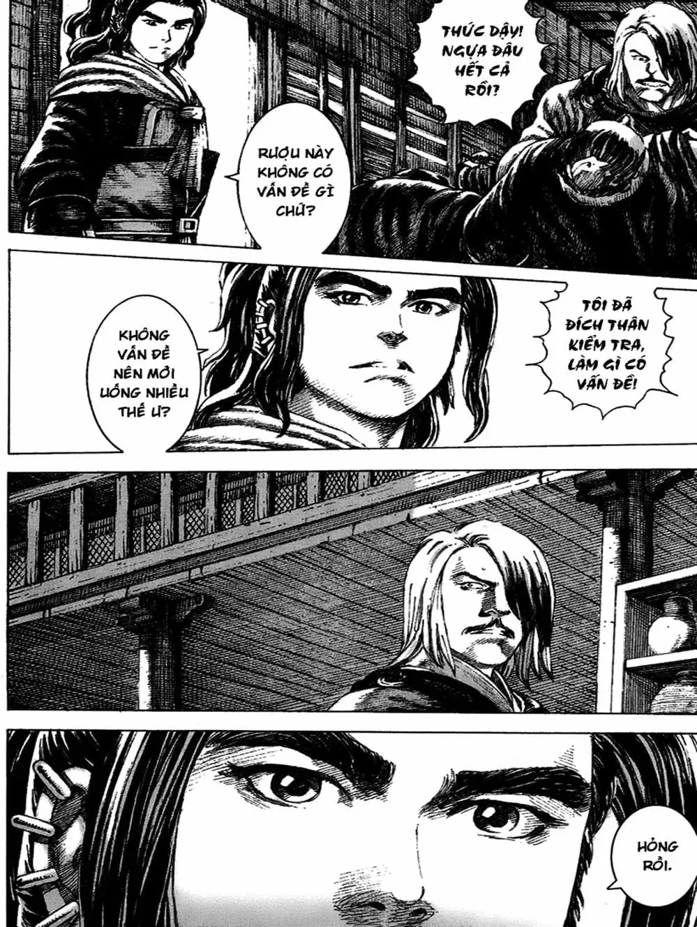 Truyện Tranh Hỏa Phụng Liêu Nguyên trang 3