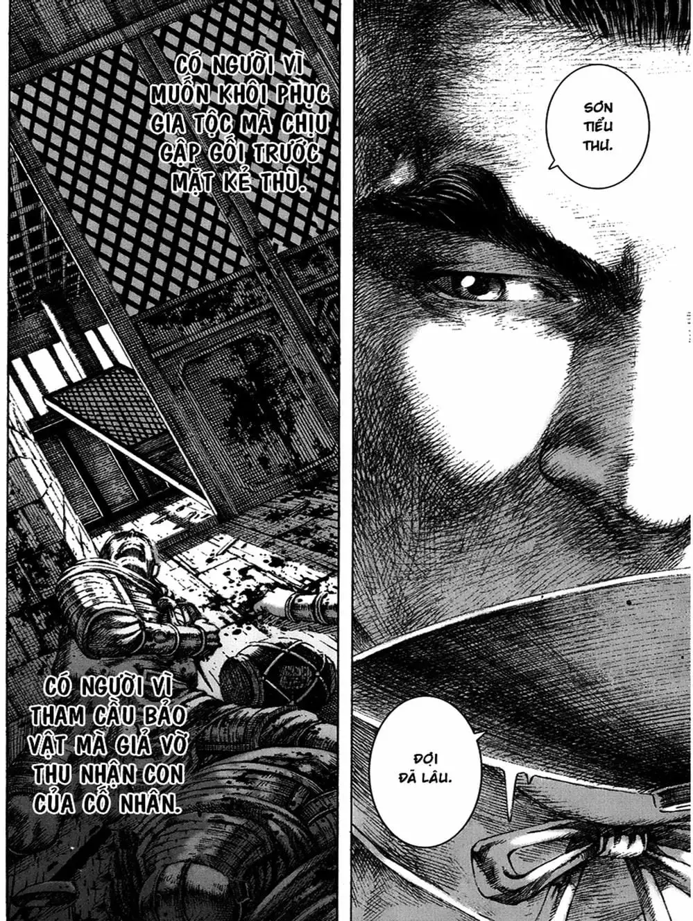 Truyện Tranh Hỏa Phụng Liêu Nguyên trang 3