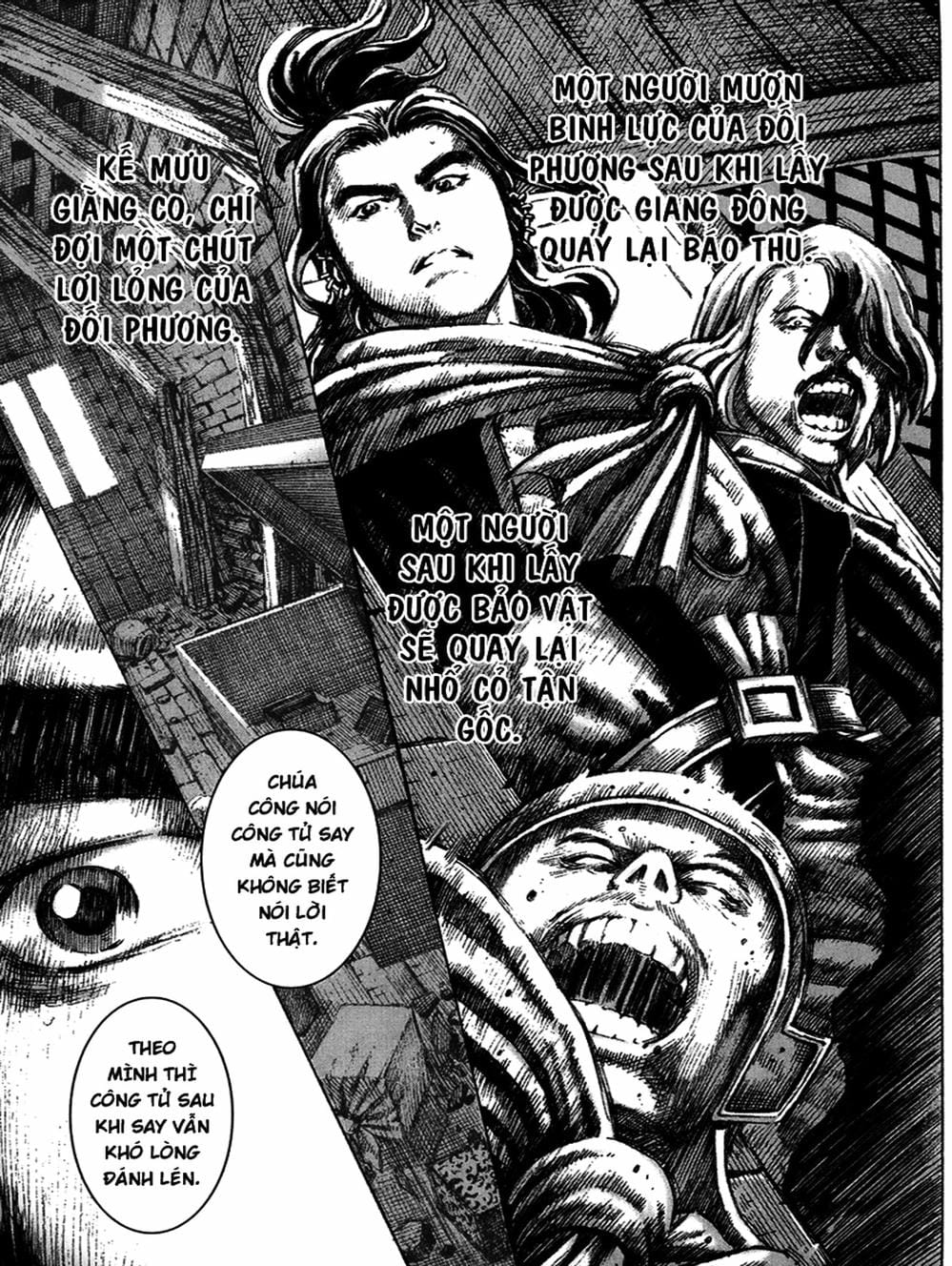 Truyện Tranh Hỏa Phụng Liêu Nguyên trang 3