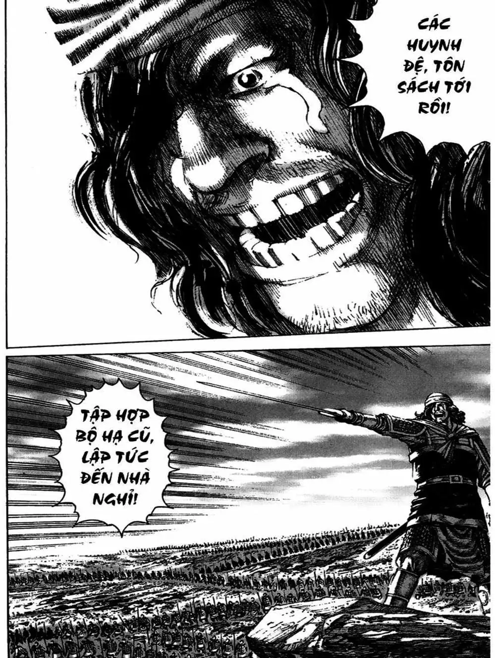 Truyện Tranh Hỏa Phụng Liêu Nguyên trang 3