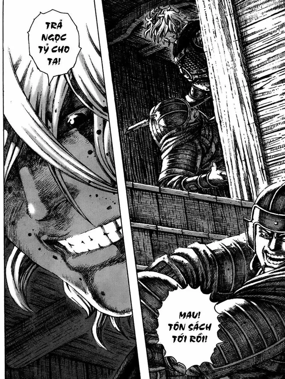 Truyện Tranh Hỏa Phụng Liêu Nguyên trang 3