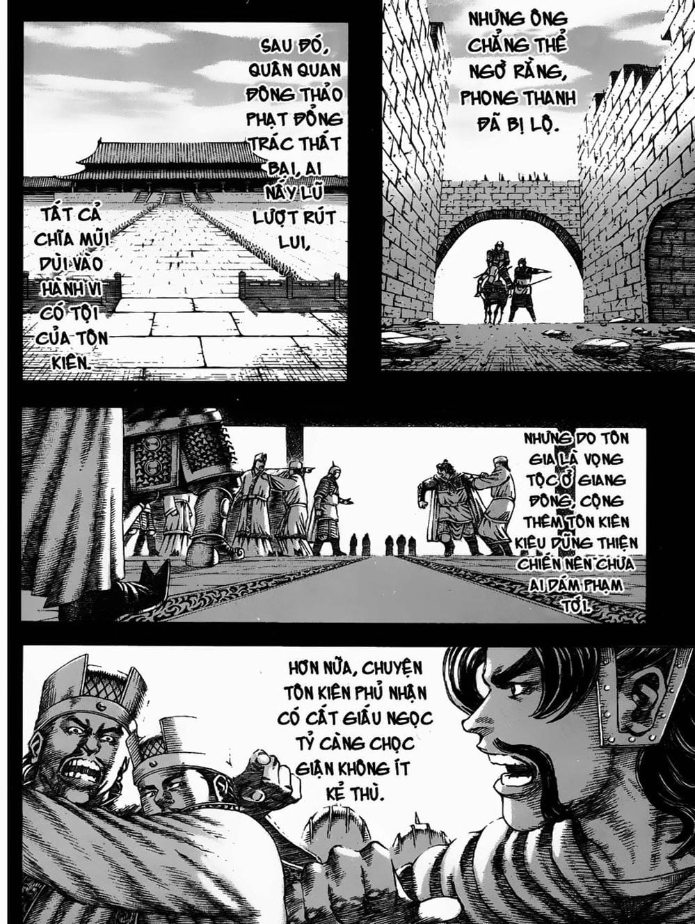 Truyện Tranh Hỏa Phụng Liêu Nguyên trang 3