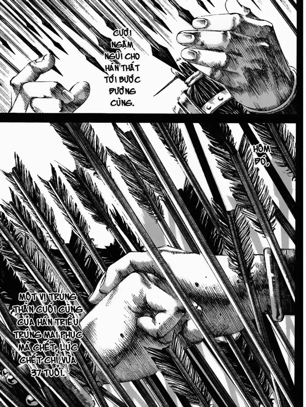 Truyện Tranh Hỏa Phụng Liêu Nguyên trang 3