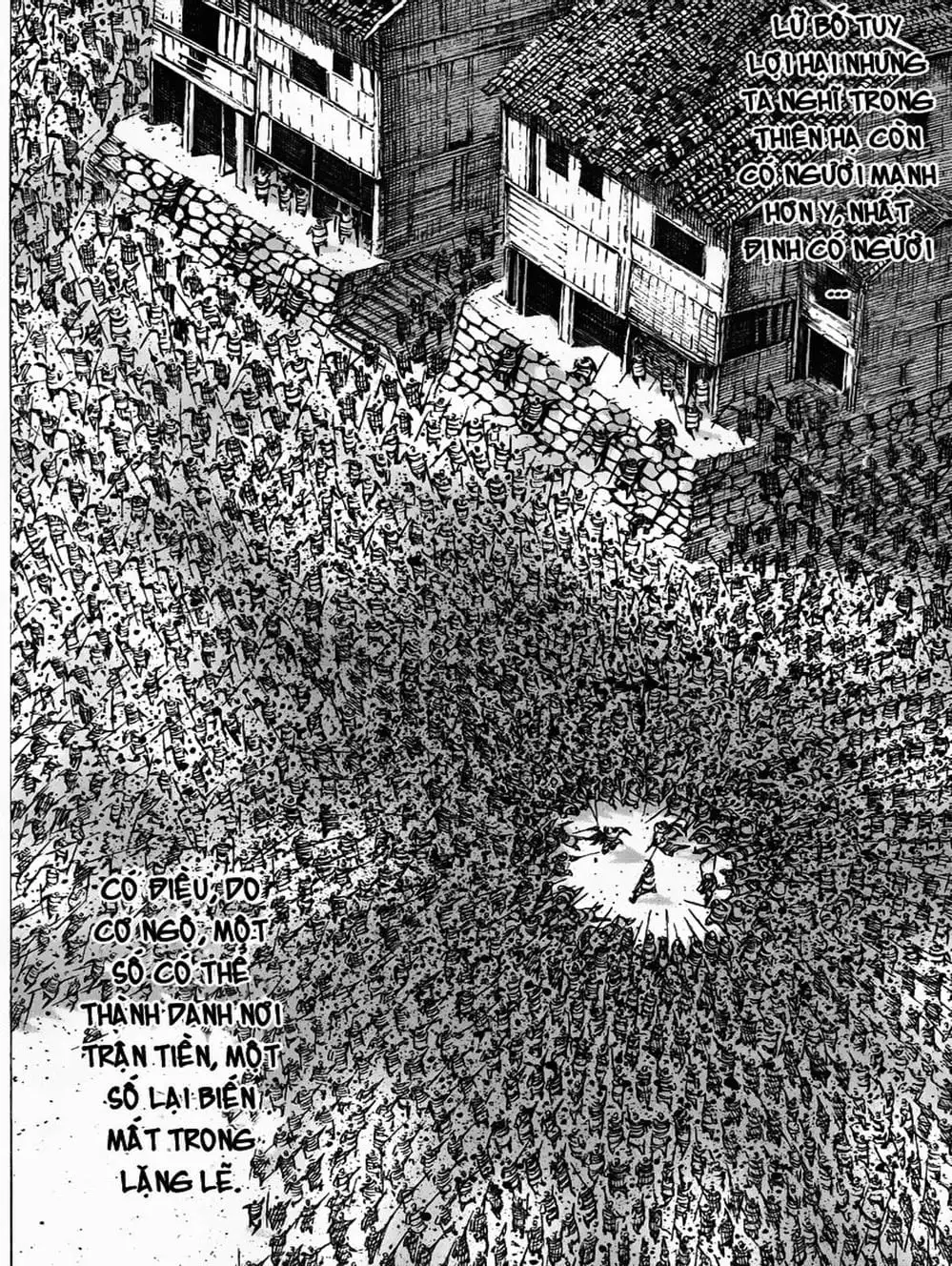 Truyện Tranh Hỏa Phụng Liêu Nguyên trang 3