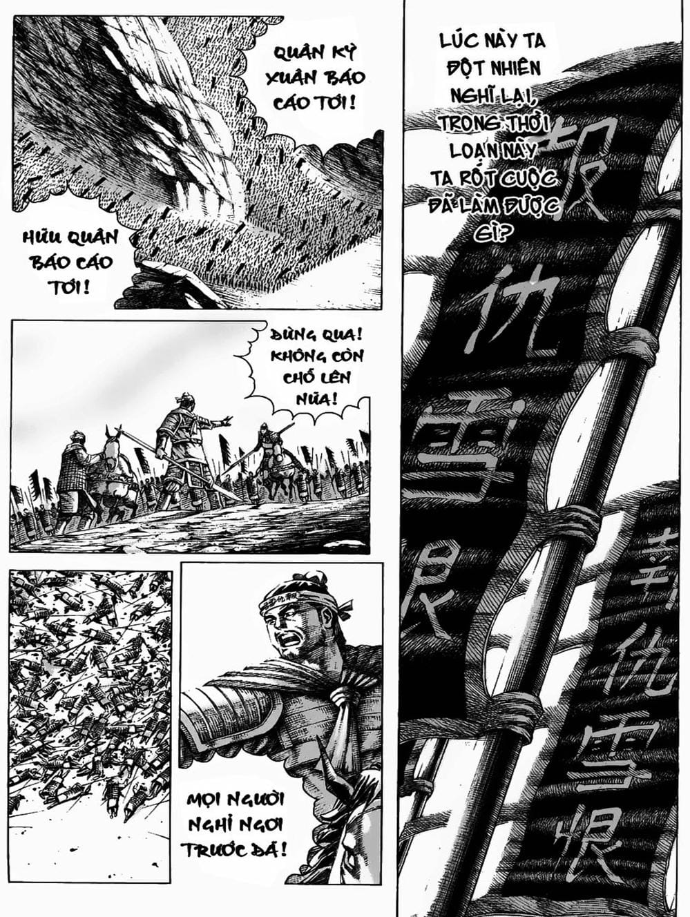 Truyện Tranh Hỏa Phụng Liêu Nguyên trang 3