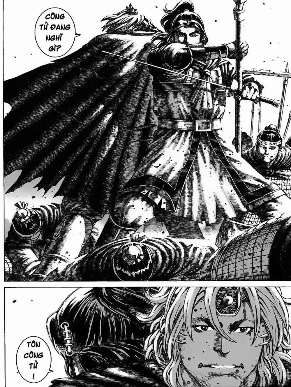 Truyện Tranh Hỏa Phụng Liêu Nguyên trang 3