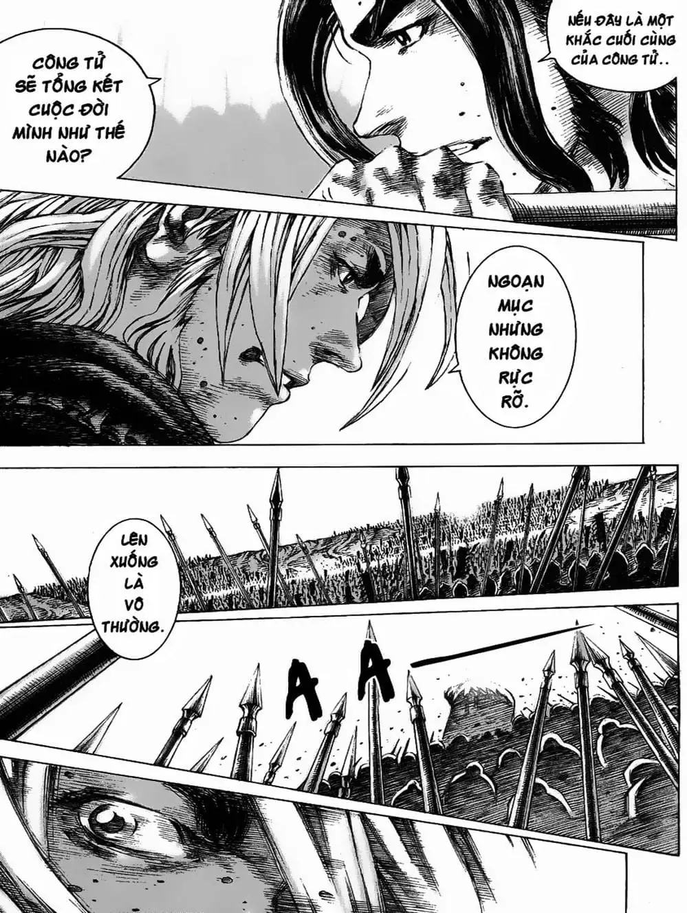 Truyện Tranh Hỏa Phụng Liêu Nguyên trang 3