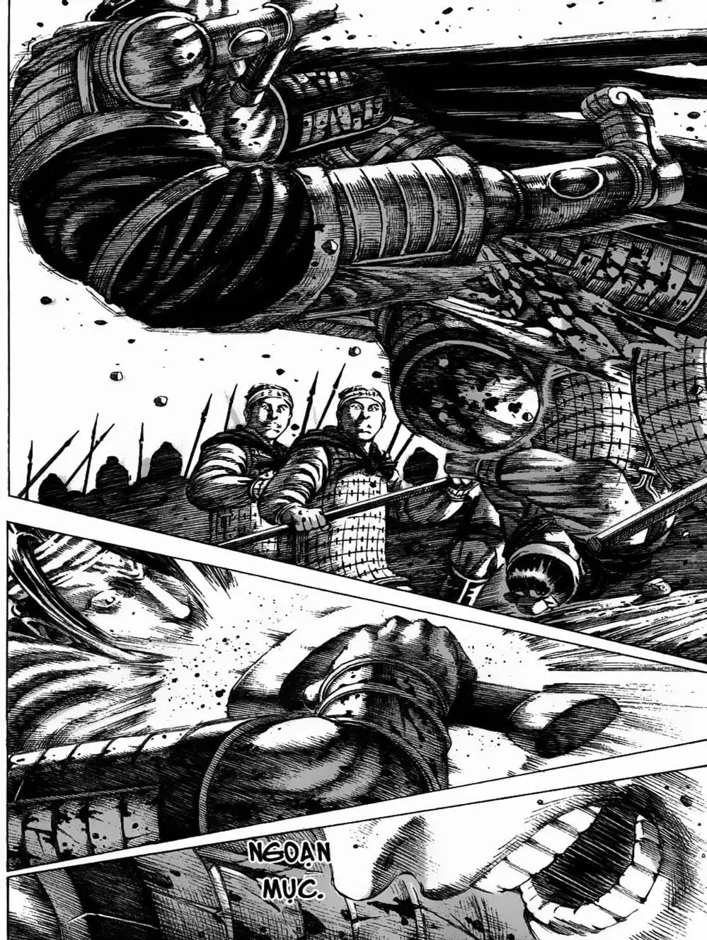 Truyện Tranh Hỏa Phụng Liêu Nguyên trang 3