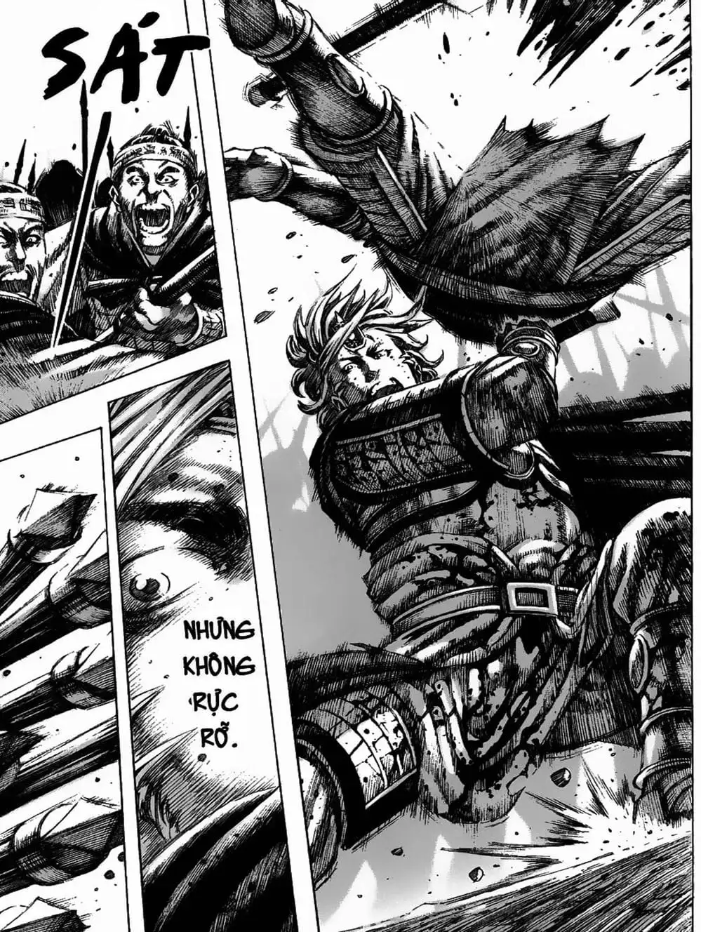 Truyện Tranh Hỏa Phụng Liêu Nguyên trang 3