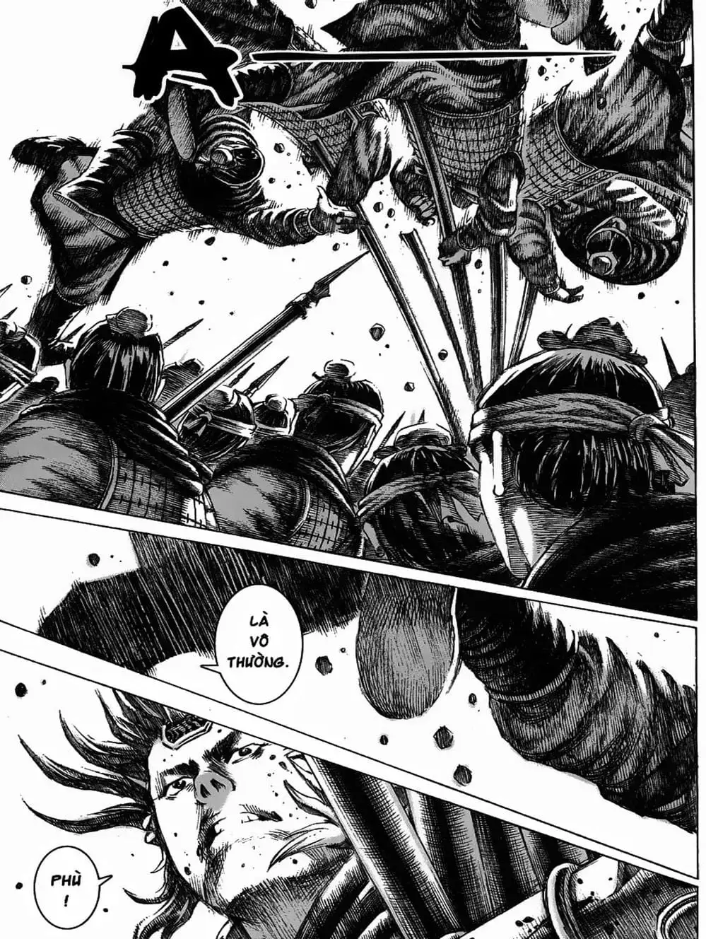 Truyện Tranh Hỏa Phụng Liêu Nguyên trang 3