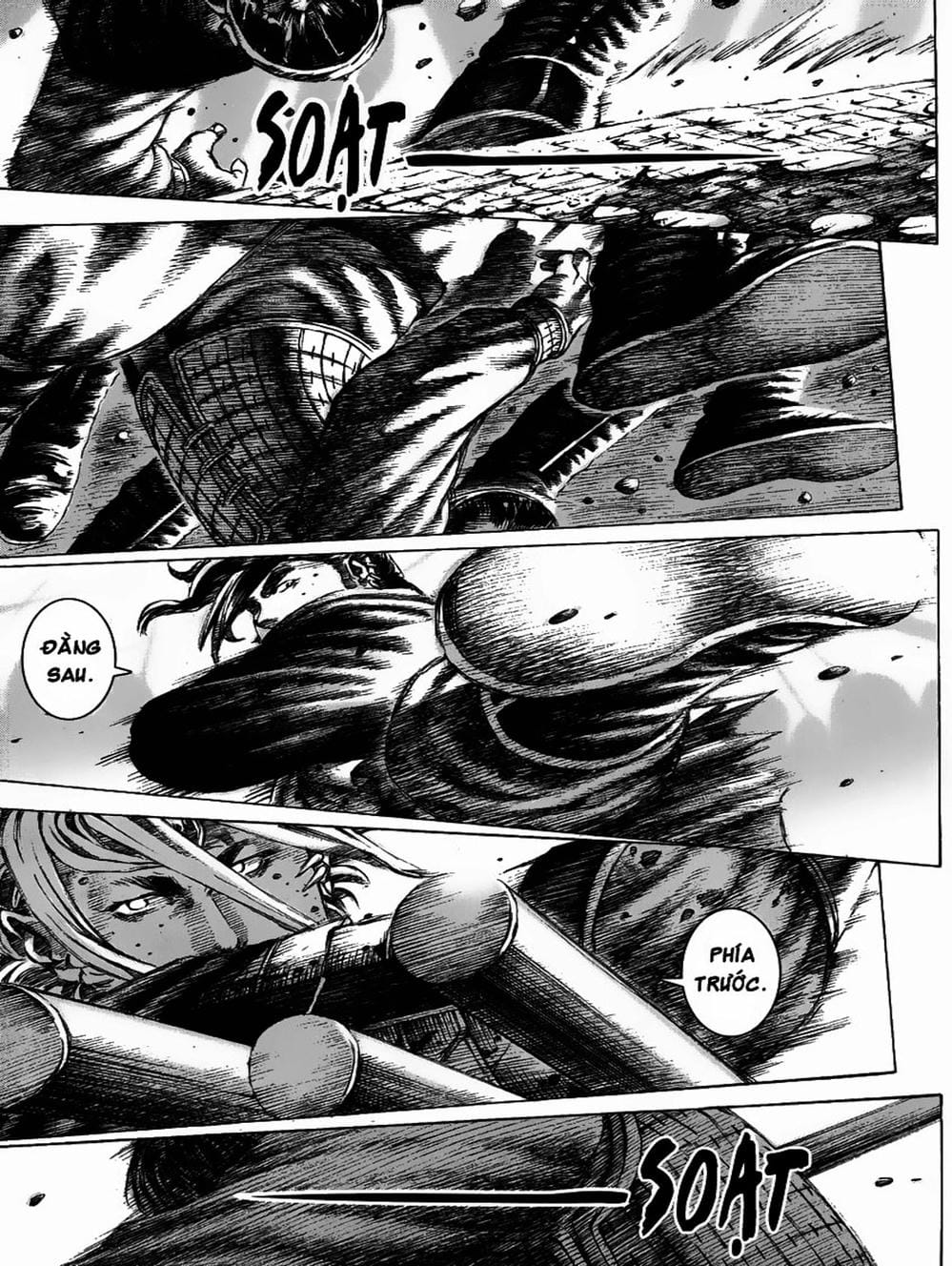 Truyện Tranh Hỏa Phụng Liêu Nguyên trang 3