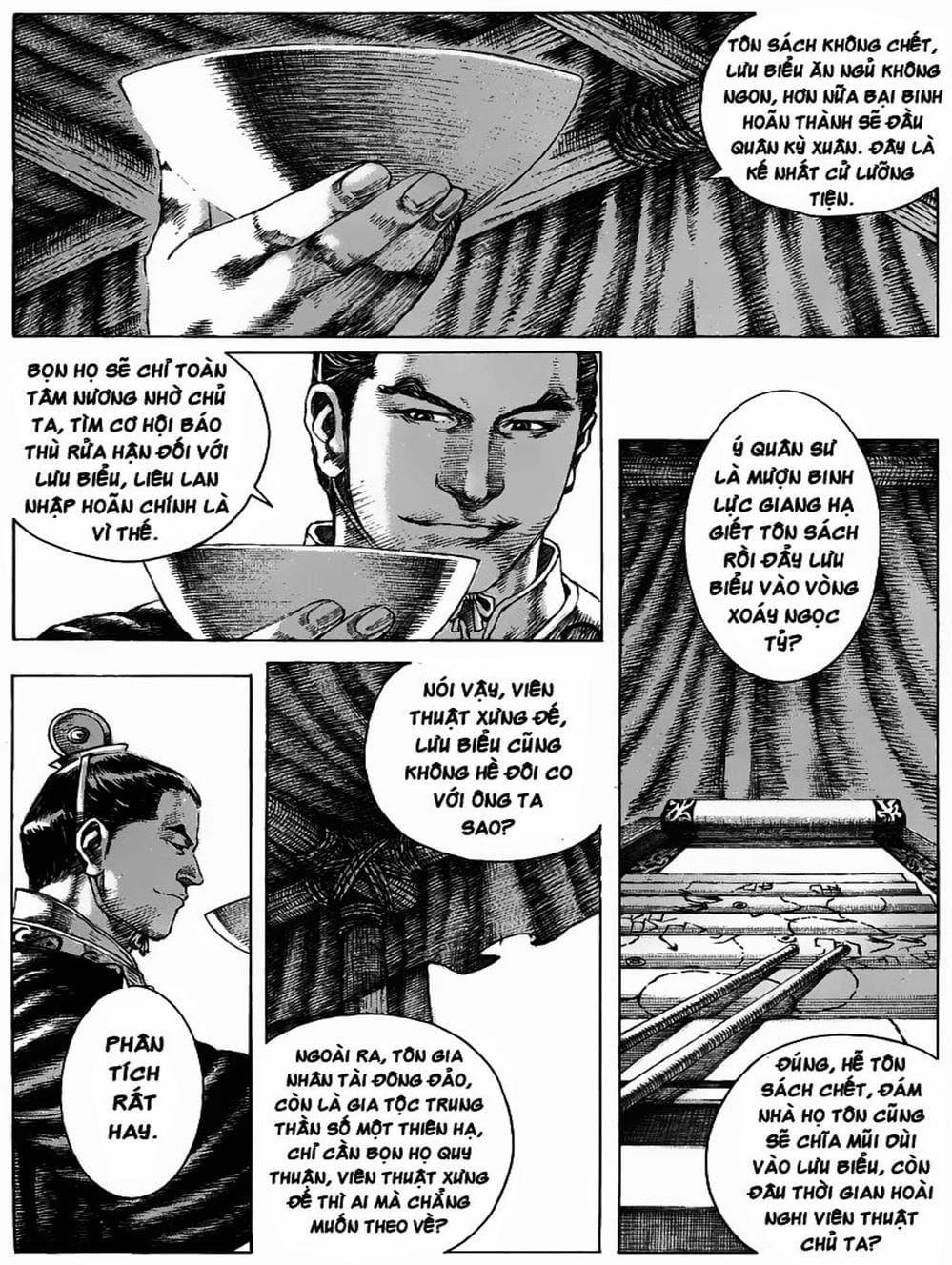 Truyện Tranh Hỏa Phụng Liêu Nguyên trang 3