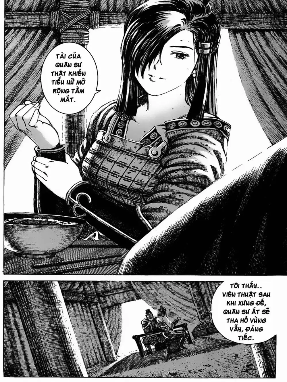 Truyện Tranh Hỏa Phụng Liêu Nguyên trang 3