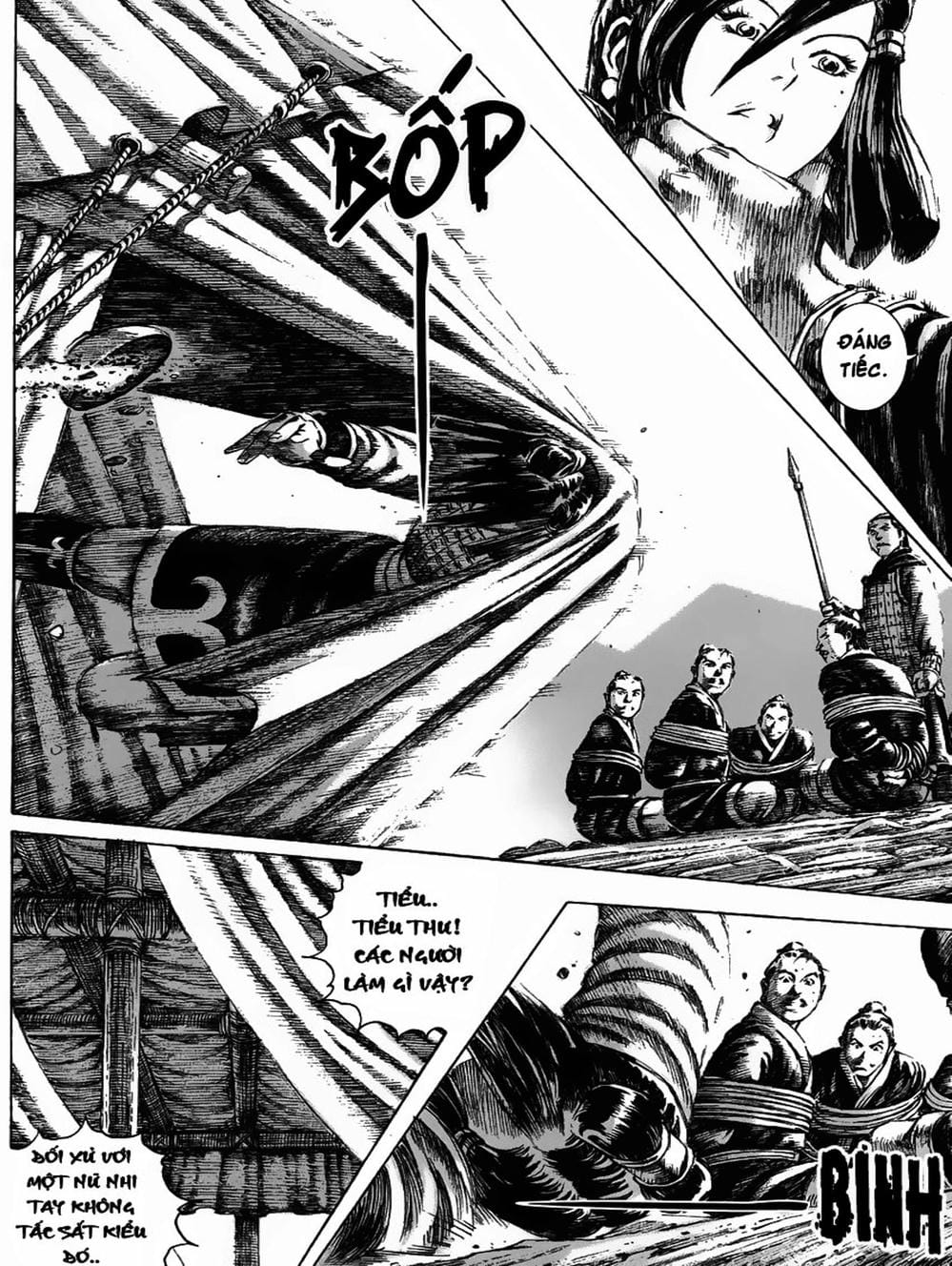 Truyện Tranh Hỏa Phụng Liêu Nguyên trang 3