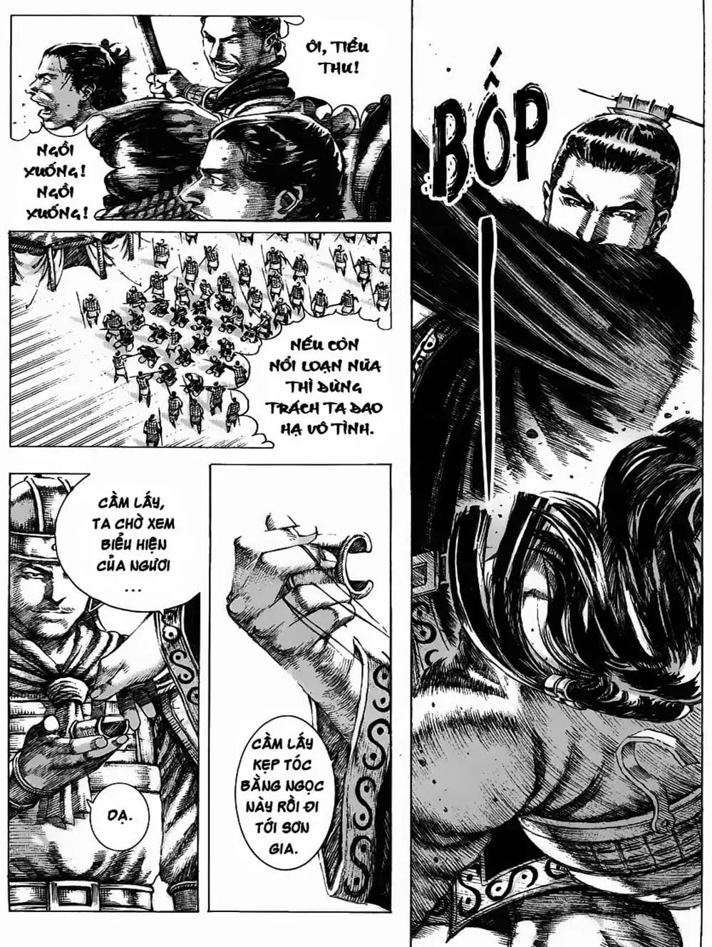 Truyện Tranh Hỏa Phụng Liêu Nguyên trang 3