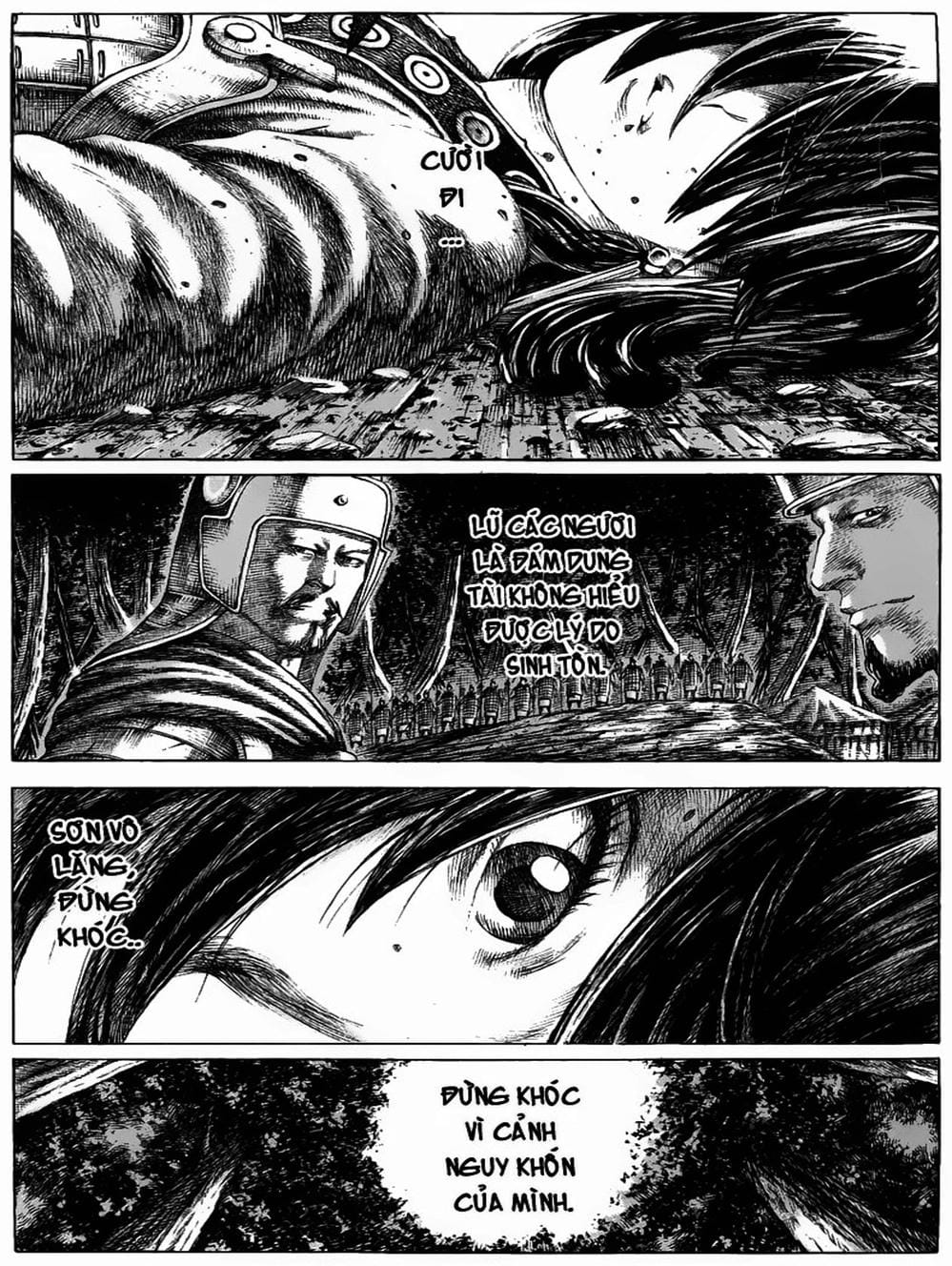 Truyện Tranh Hỏa Phụng Liêu Nguyên trang 3