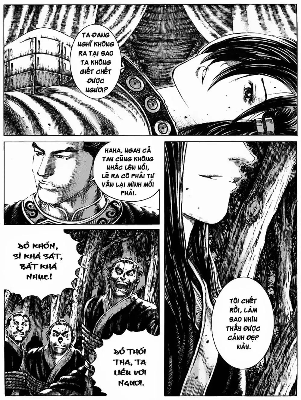 Truyện Tranh Hỏa Phụng Liêu Nguyên trang 3