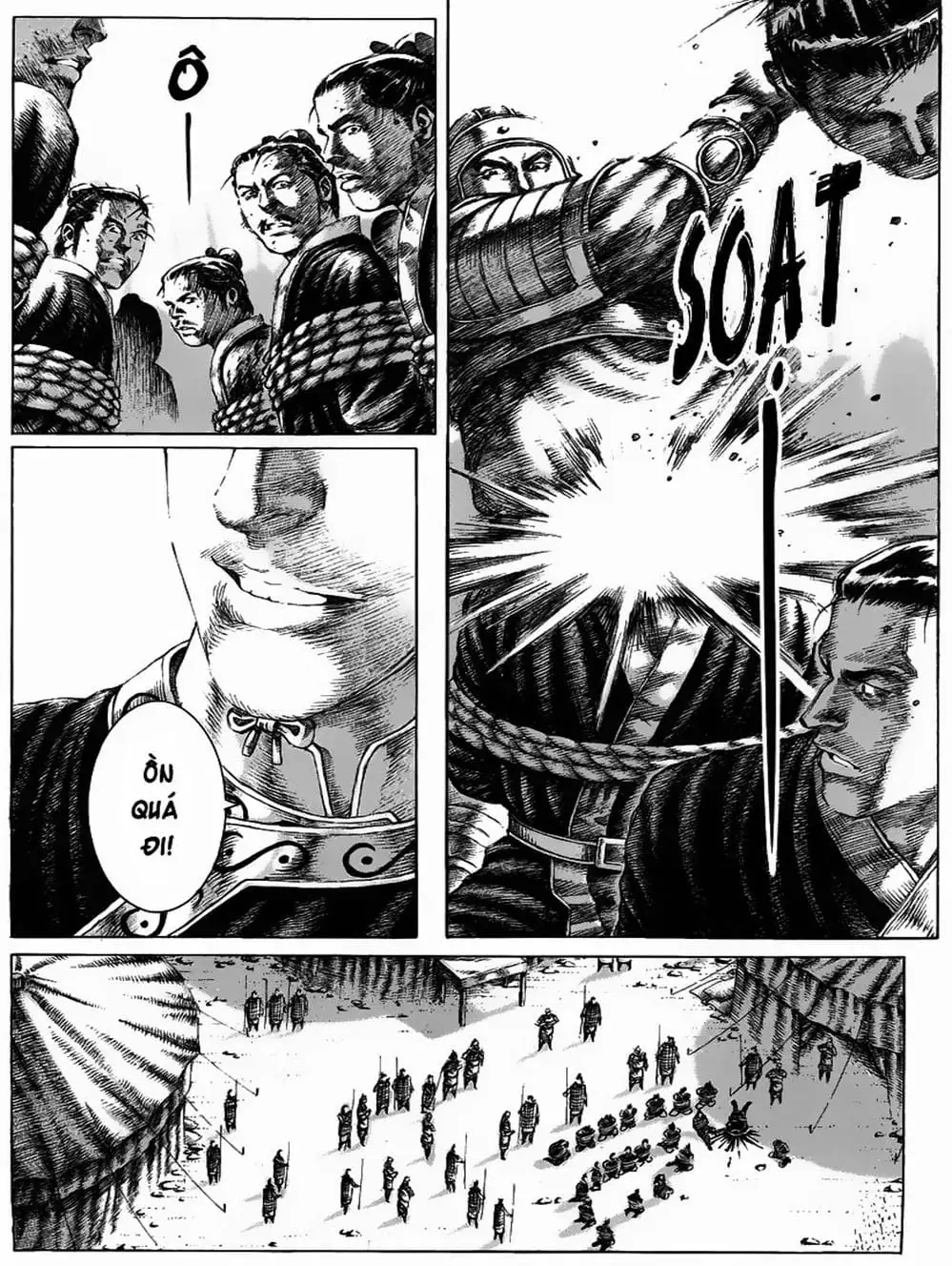 Truyện Tranh Hỏa Phụng Liêu Nguyên trang 3