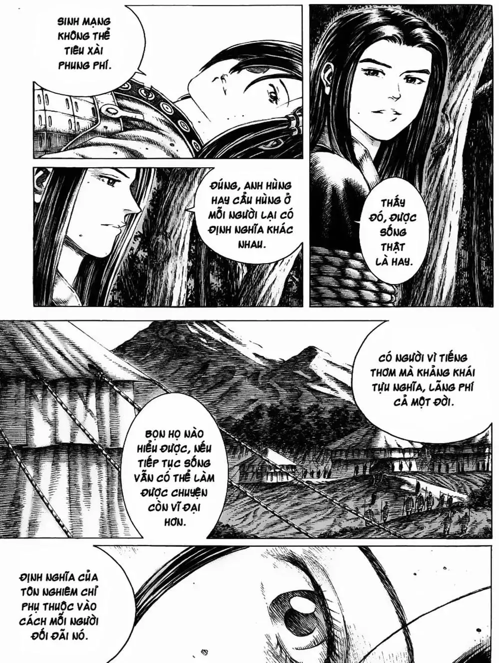 Truyện Tranh Hỏa Phụng Liêu Nguyên trang 3