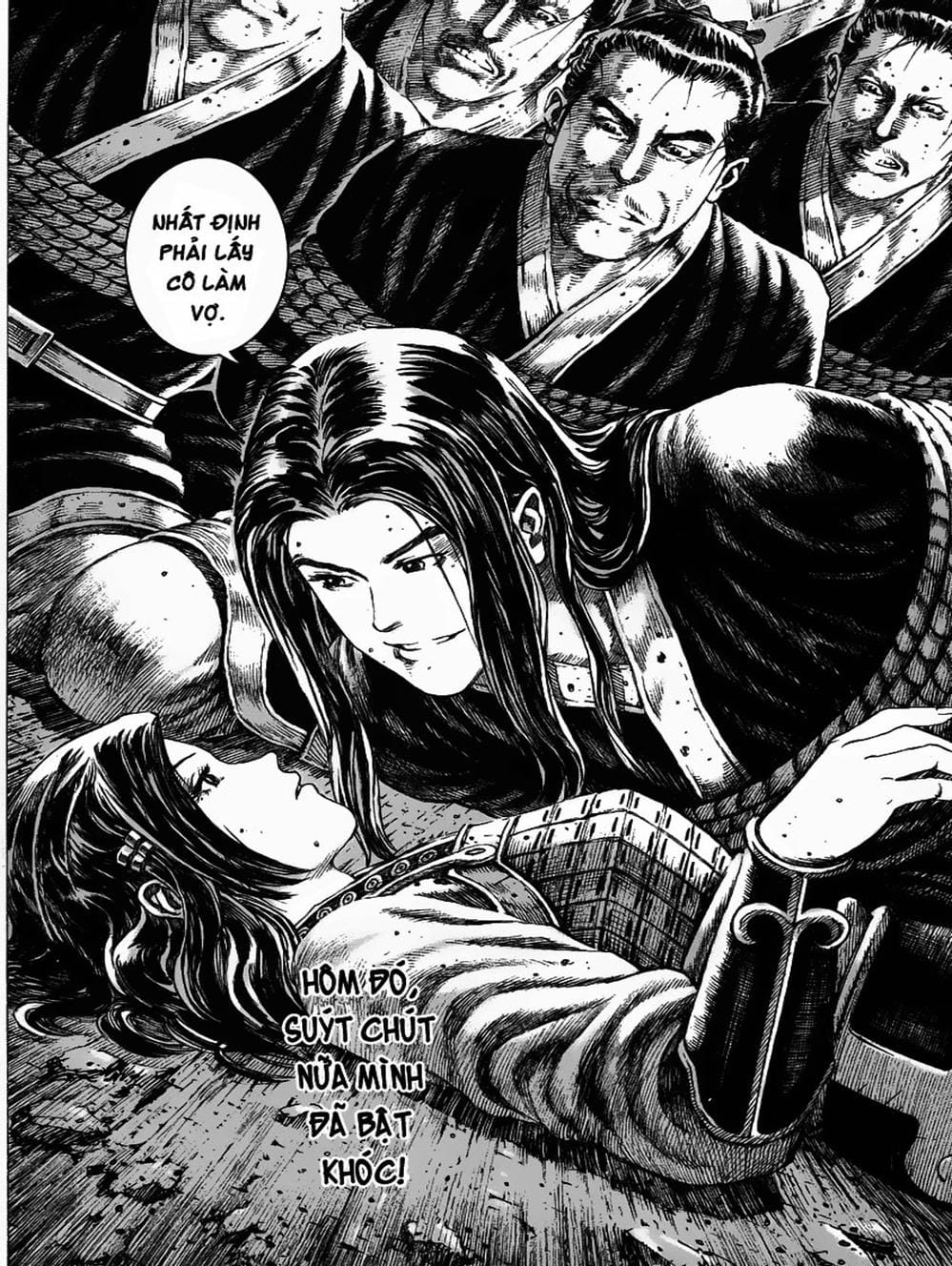 Truyện Tranh Hỏa Phụng Liêu Nguyên trang 3