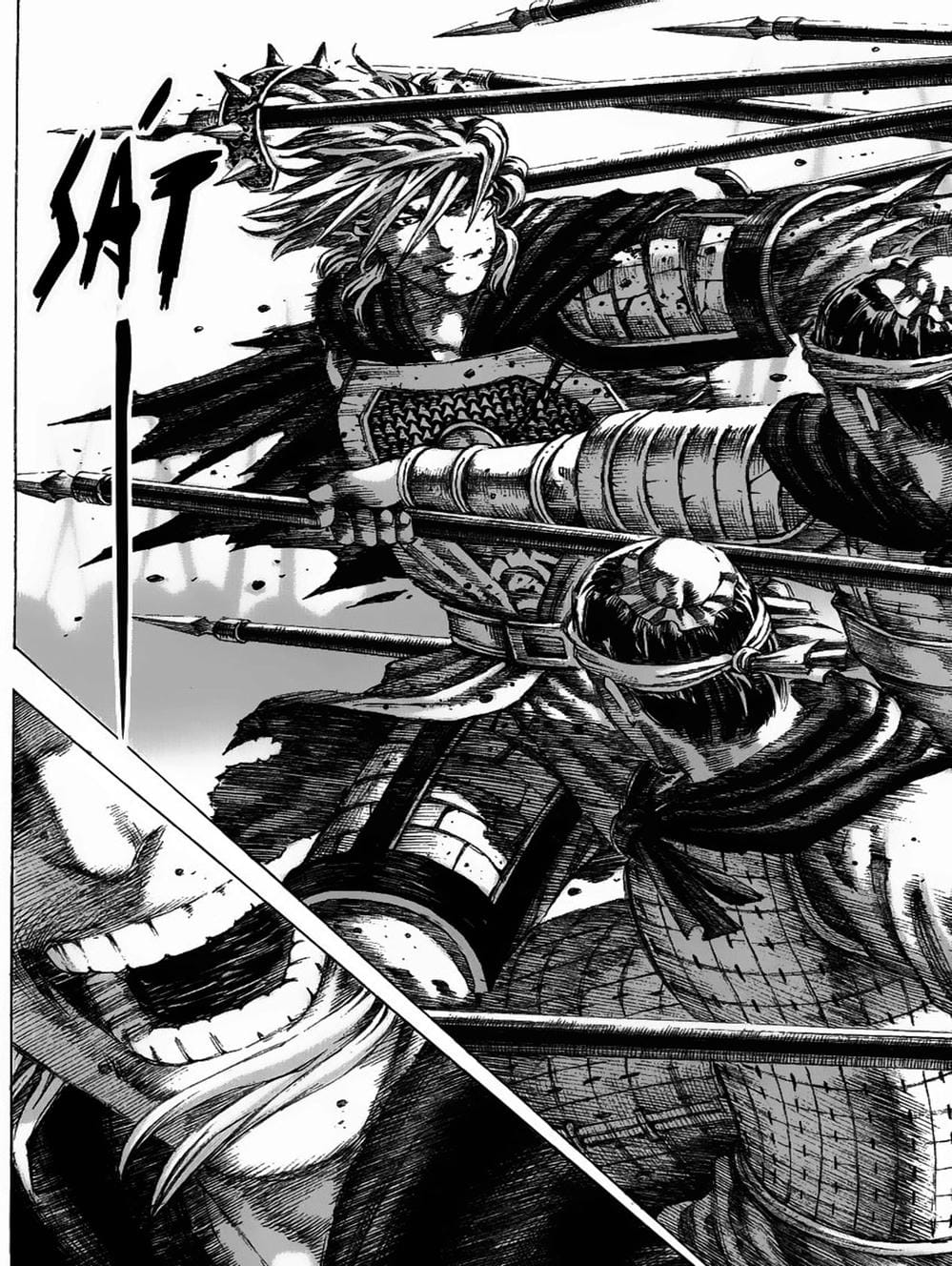 Truyện Tranh Hỏa Phụng Liêu Nguyên trang 3