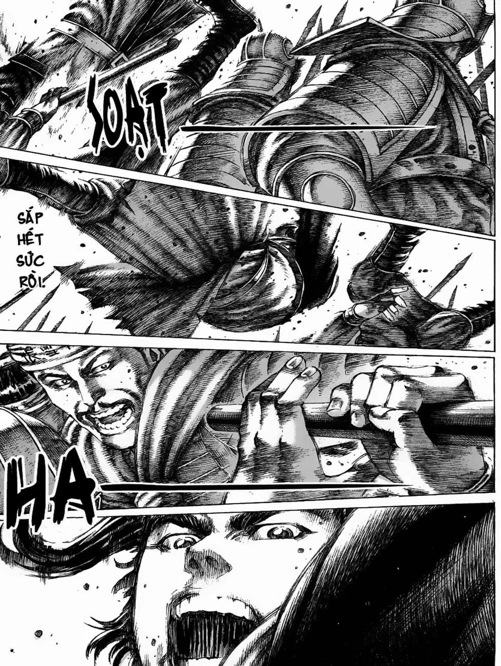 Truyện Tranh Hỏa Phụng Liêu Nguyên trang 3