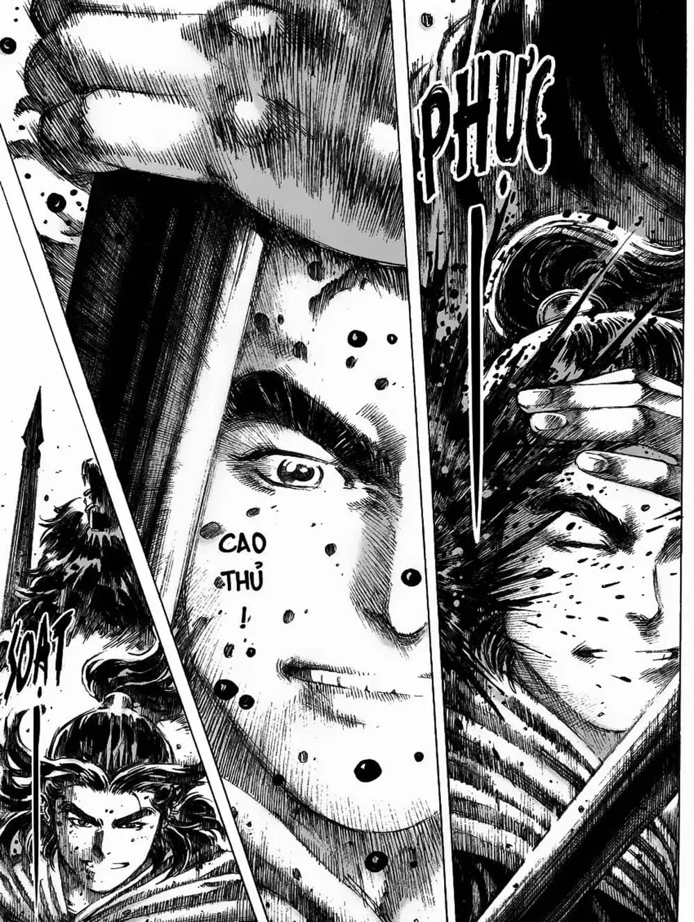 Truyện Tranh Hỏa Phụng Liêu Nguyên trang 3