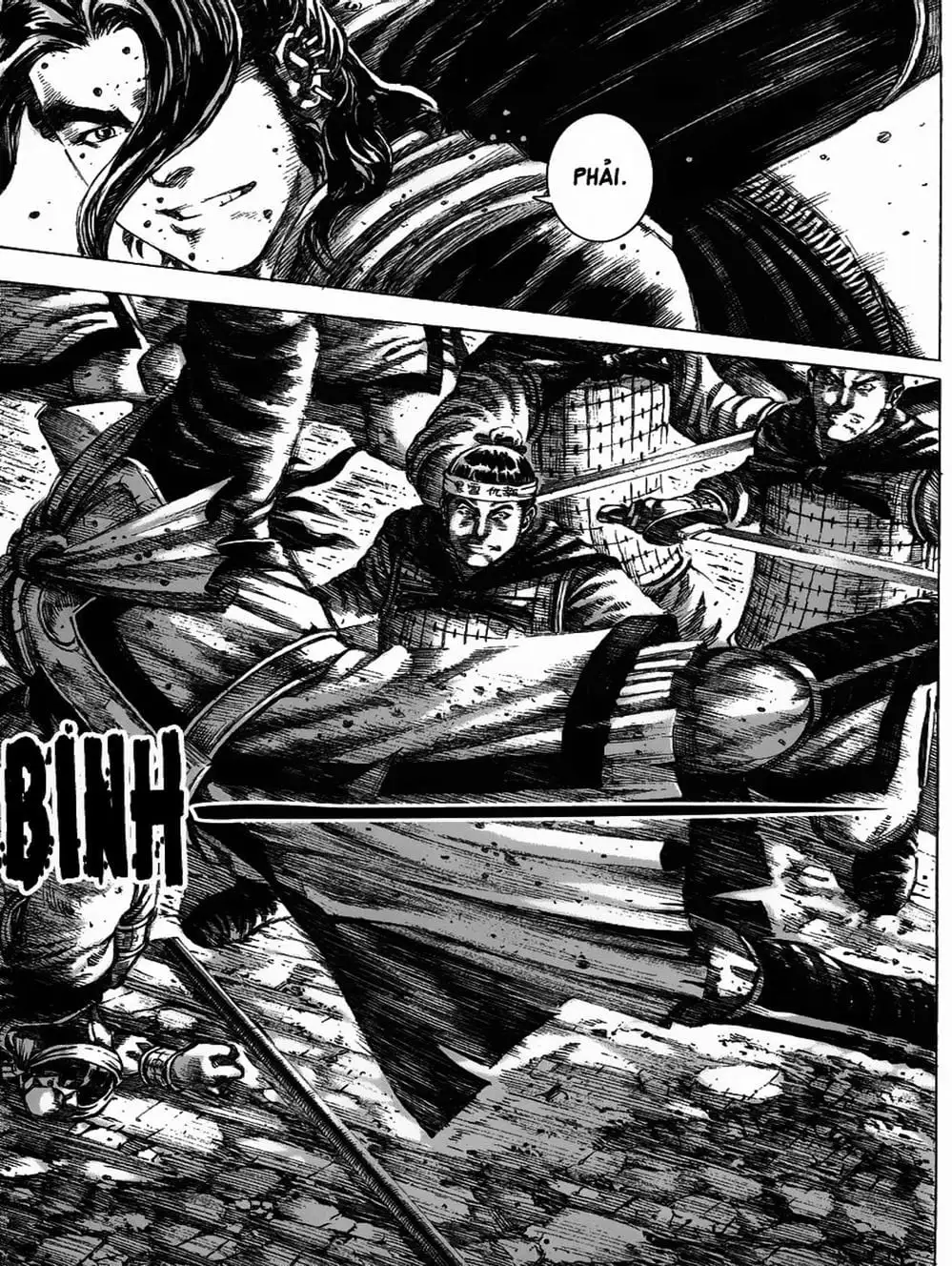 Truyện Tranh Hỏa Phụng Liêu Nguyên trang 3