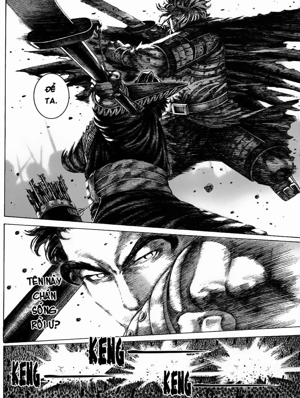 Truyện Tranh Hỏa Phụng Liêu Nguyên trang 3