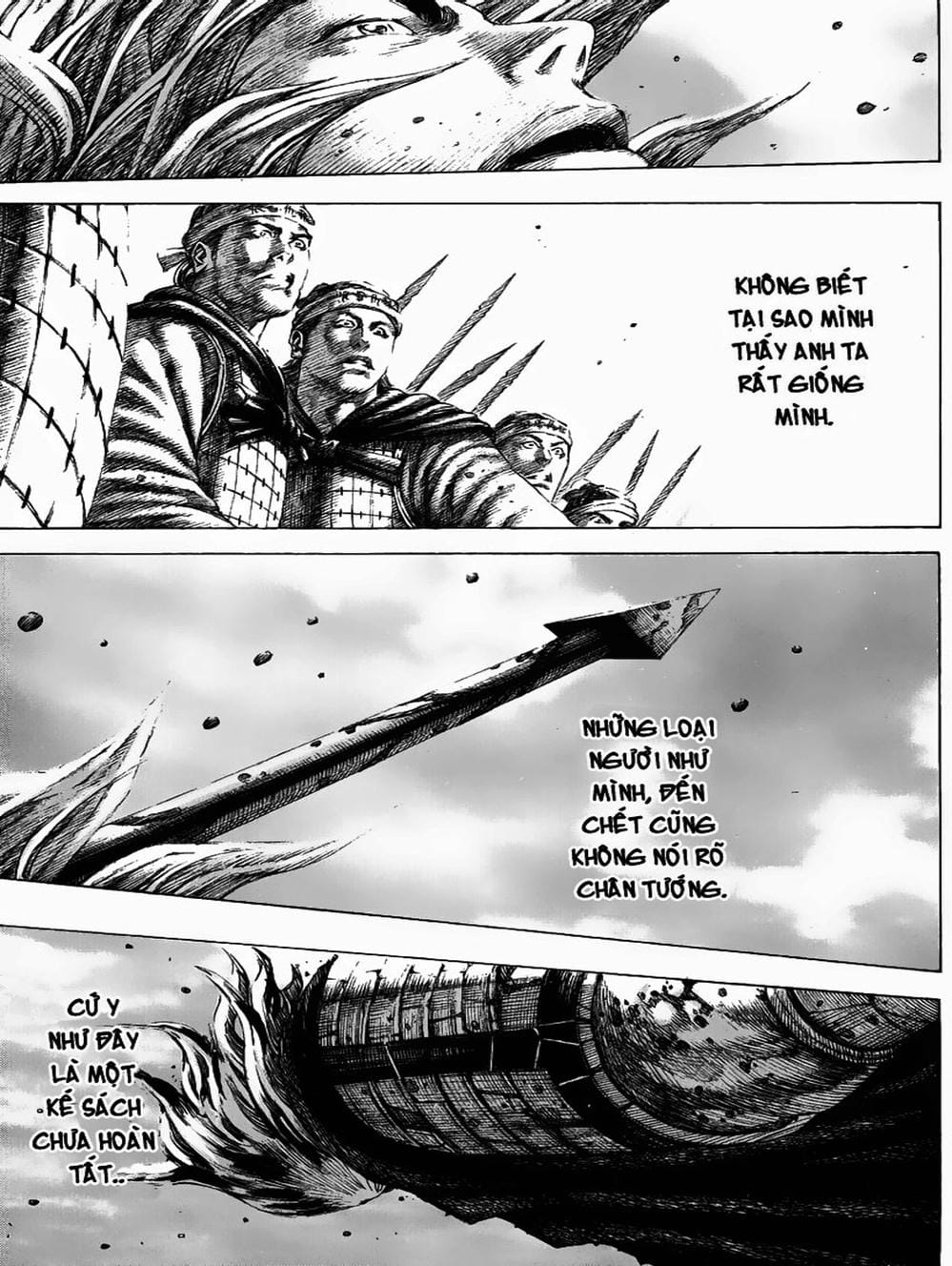 Truyện Tranh Hỏa Phụng Liêu Nguyên trang 3