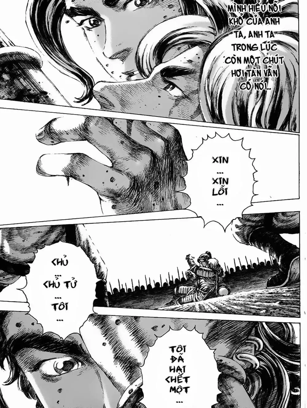 Truyện Tranh Hỏa Phụng Liêu Nguyên trang 3