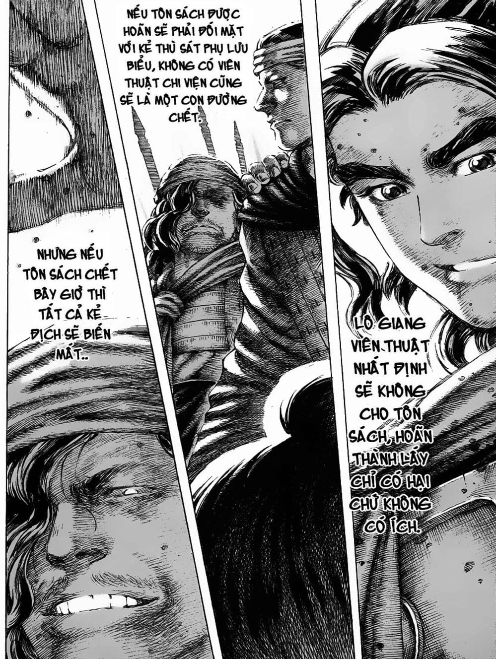 Truyện Tranh Hỏa Phụng Liêu Nguyên trang 3