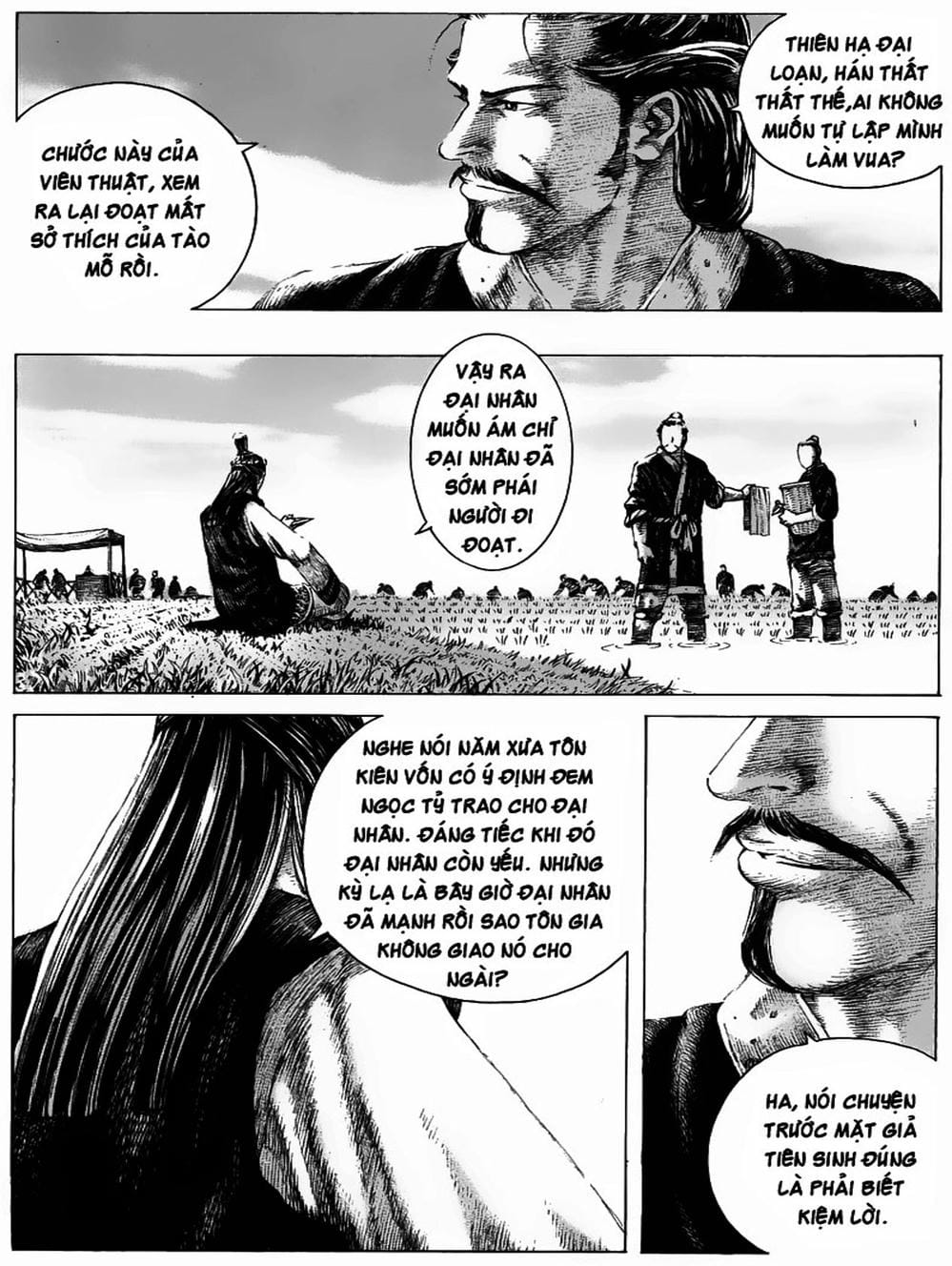 Truyện Tranh Hỏa Phụng Liêu Nguyên trang 3