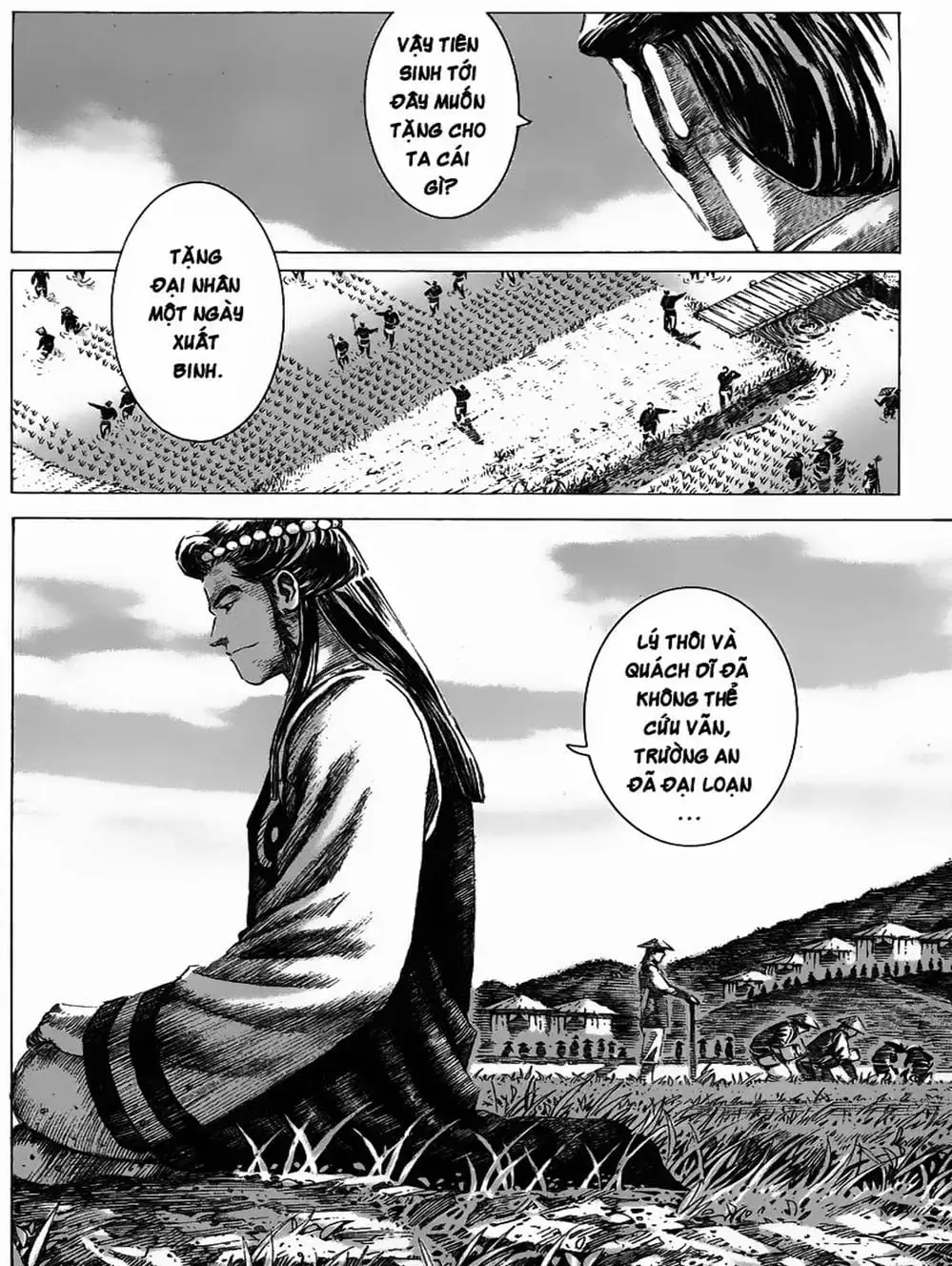 Truyện Tranh Hỏa Phụng Liêu Nguyên trang 3