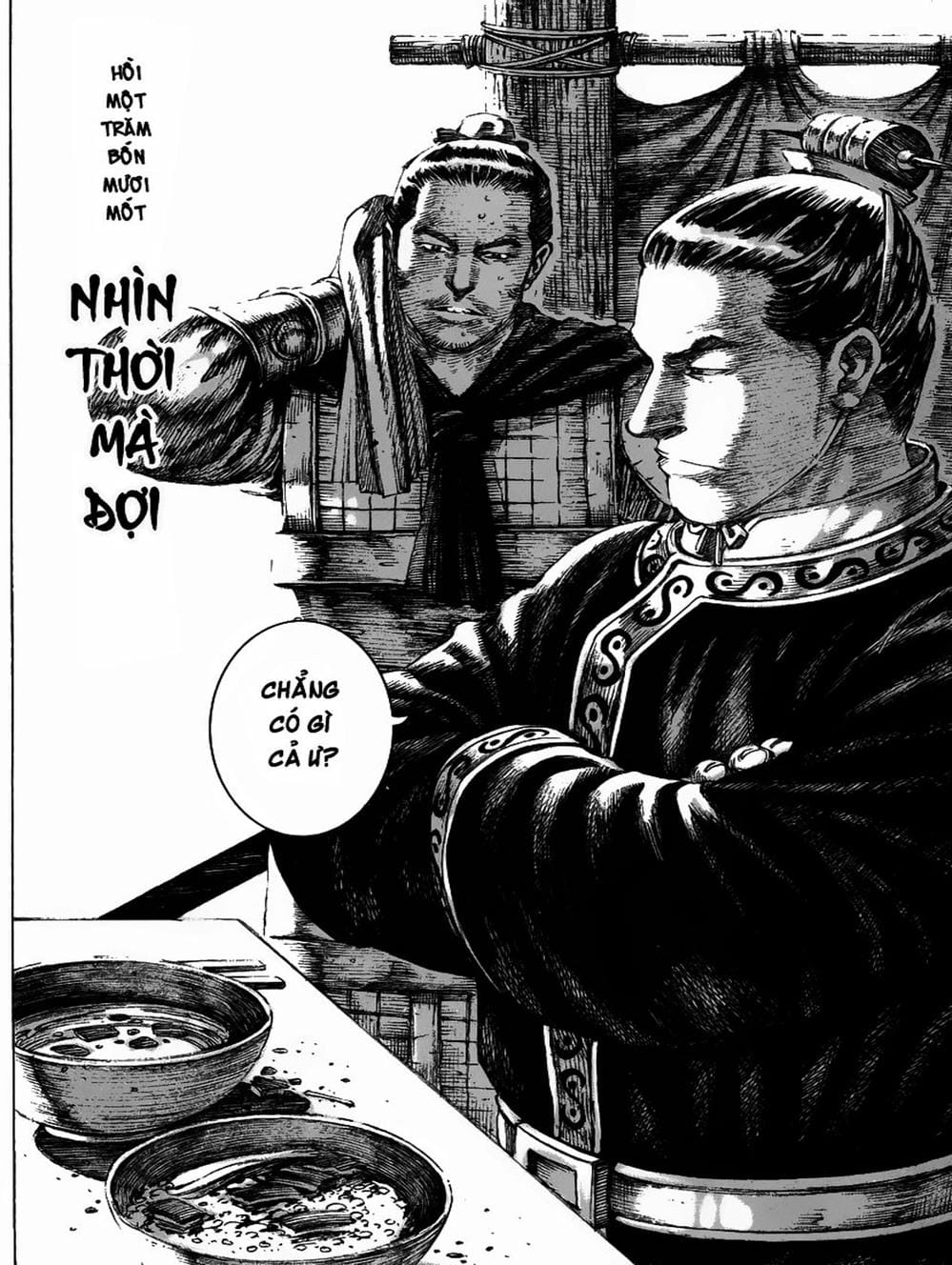 Truyện Tranh Hỏa Phụng Liêu Nguyên trang 3