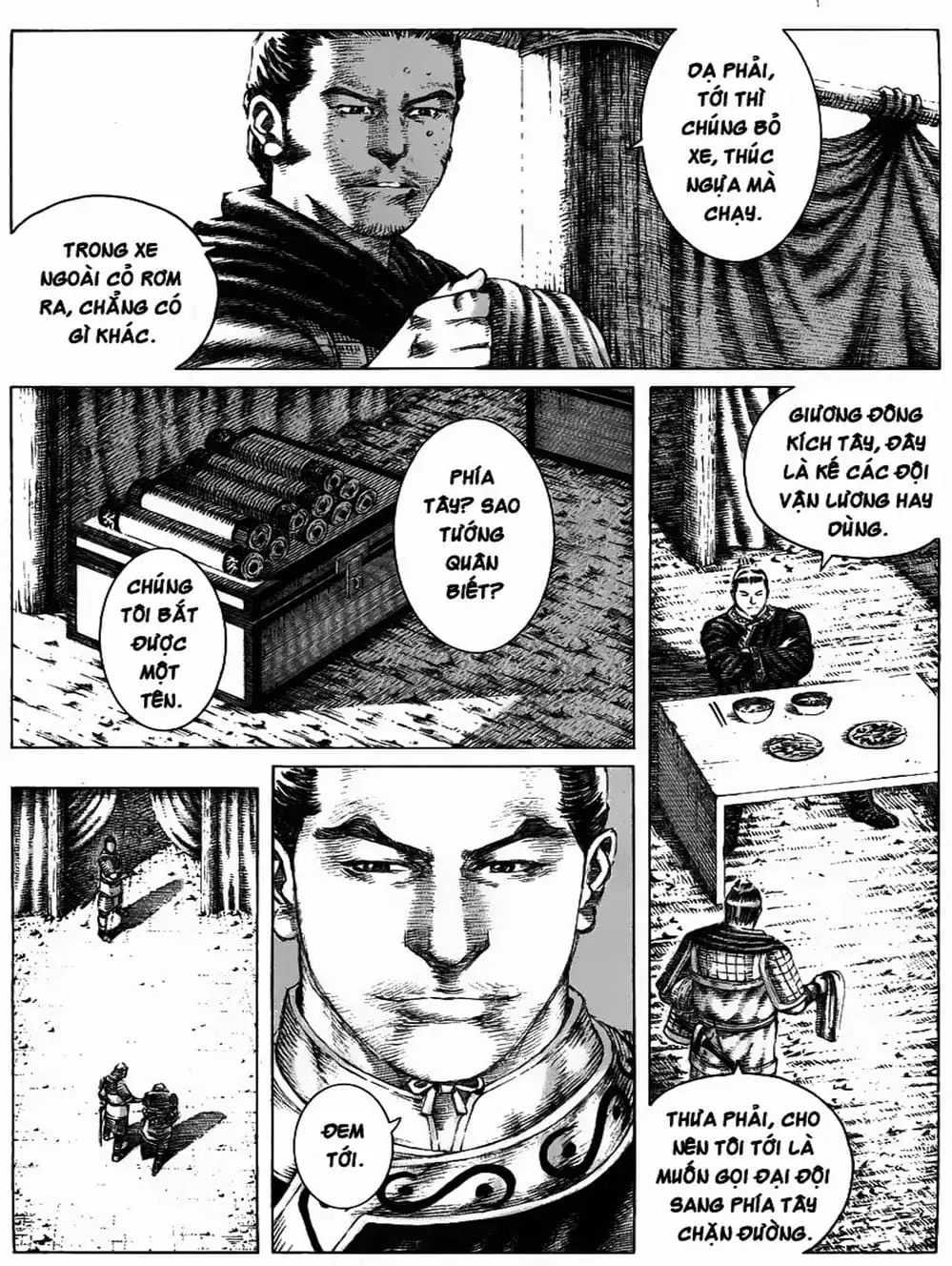 Truyện Tranh Hỏa Phụng Liêu Nguyên trang 3