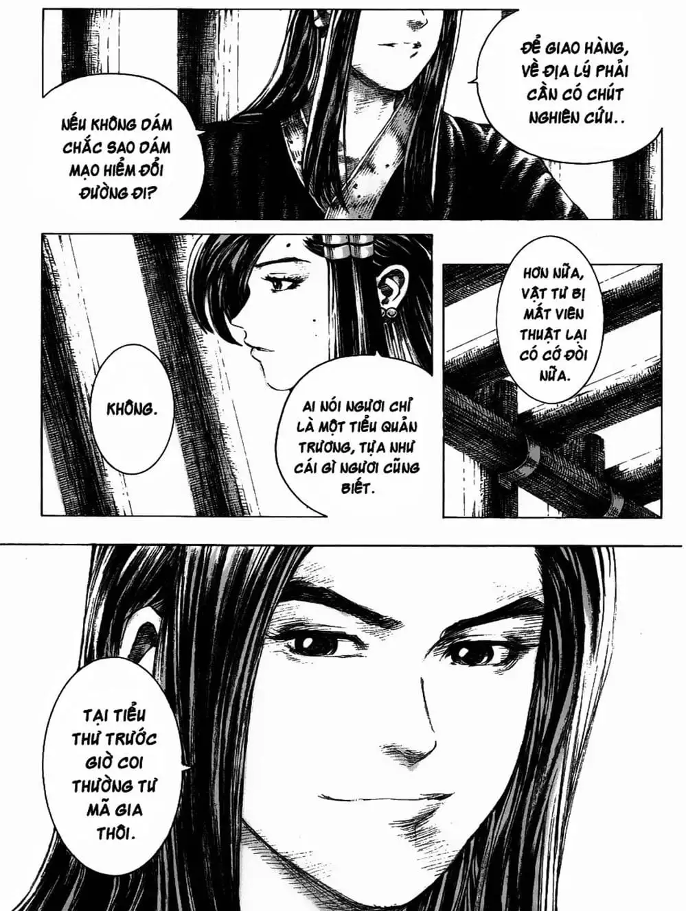 Truyện Tranh Hỏa Phụng Liêu Nguyên trang 3