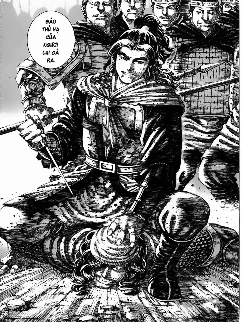 Truyện Tranh Hỏa Phụng Liêu Nguyên trang 3