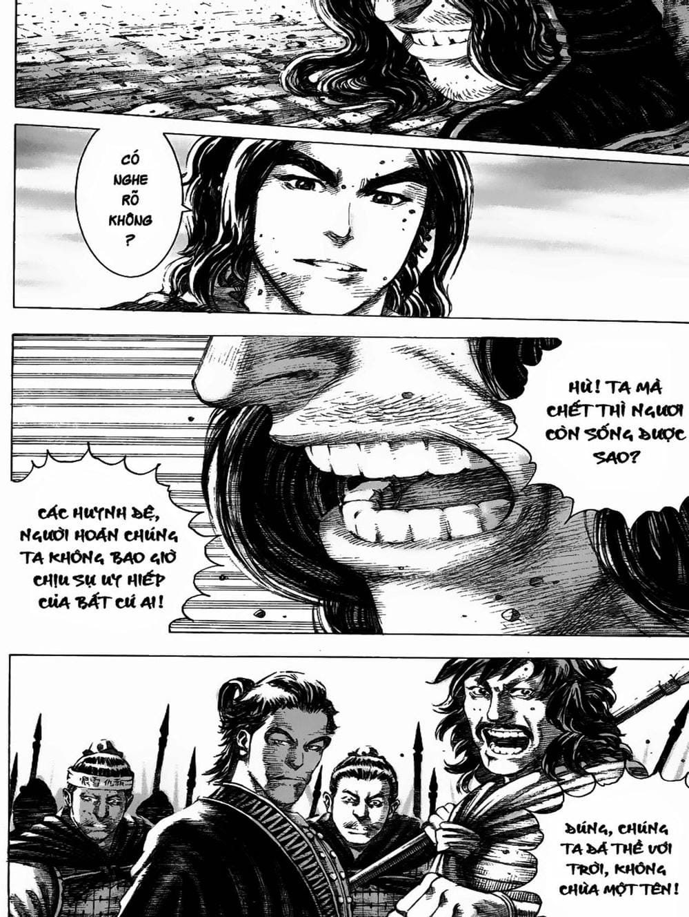 Truyện Tranh Hỏa Phụng Liêu Nguyên trang 3