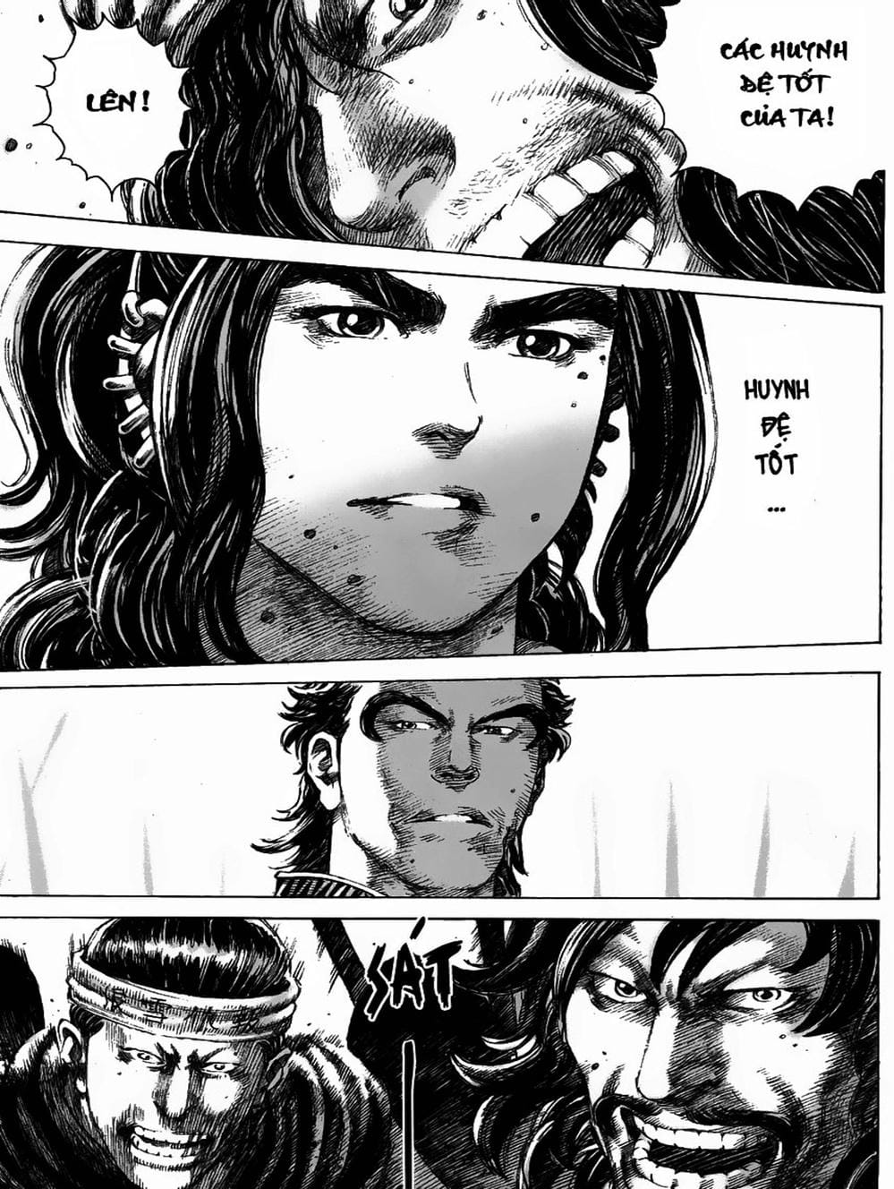 Truyện Tranh Hỏa Phụng Liêu Nguyên trang 3