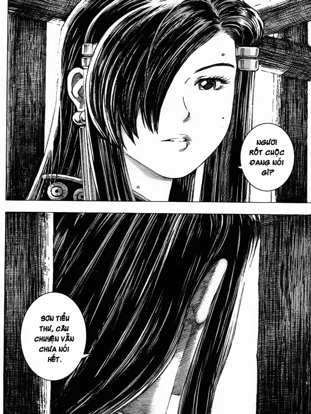 Truyện Tranh Hỏa Phụng Liêu Nguyên trang 3