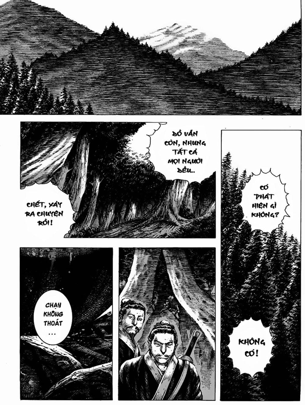 Truyện Tranh Hỏa Phụng Liêu Nguyên trang 3