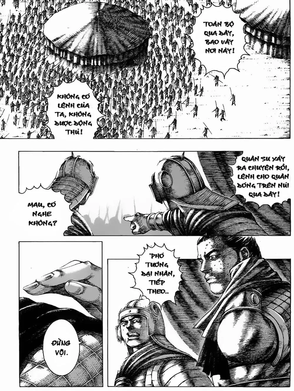 Truyện Tranh Hỏa Phụng Liêu Nguyên trang 3