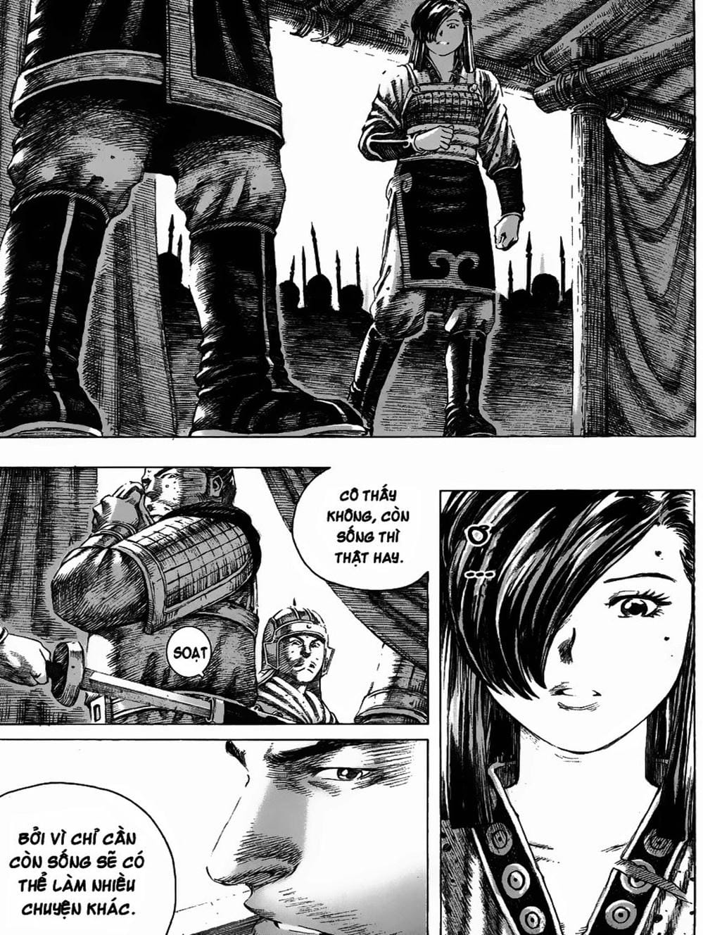 Truyện Tranh Hỏa Phụng Liêu Nguyên trang 3