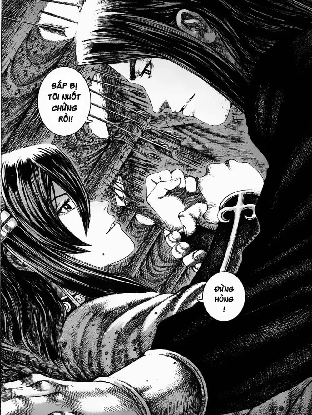 Truyện Tranh Hỏa Phụng Liêu Nguyên trang 3