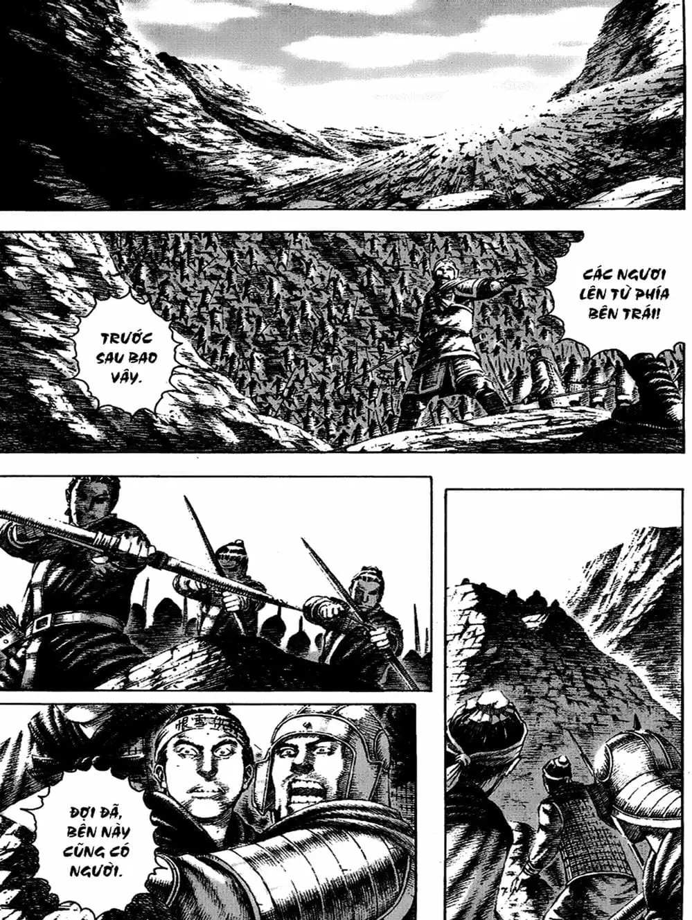 Truyện Tranh Hỏa Phụng Liêu Nguyên trang 3